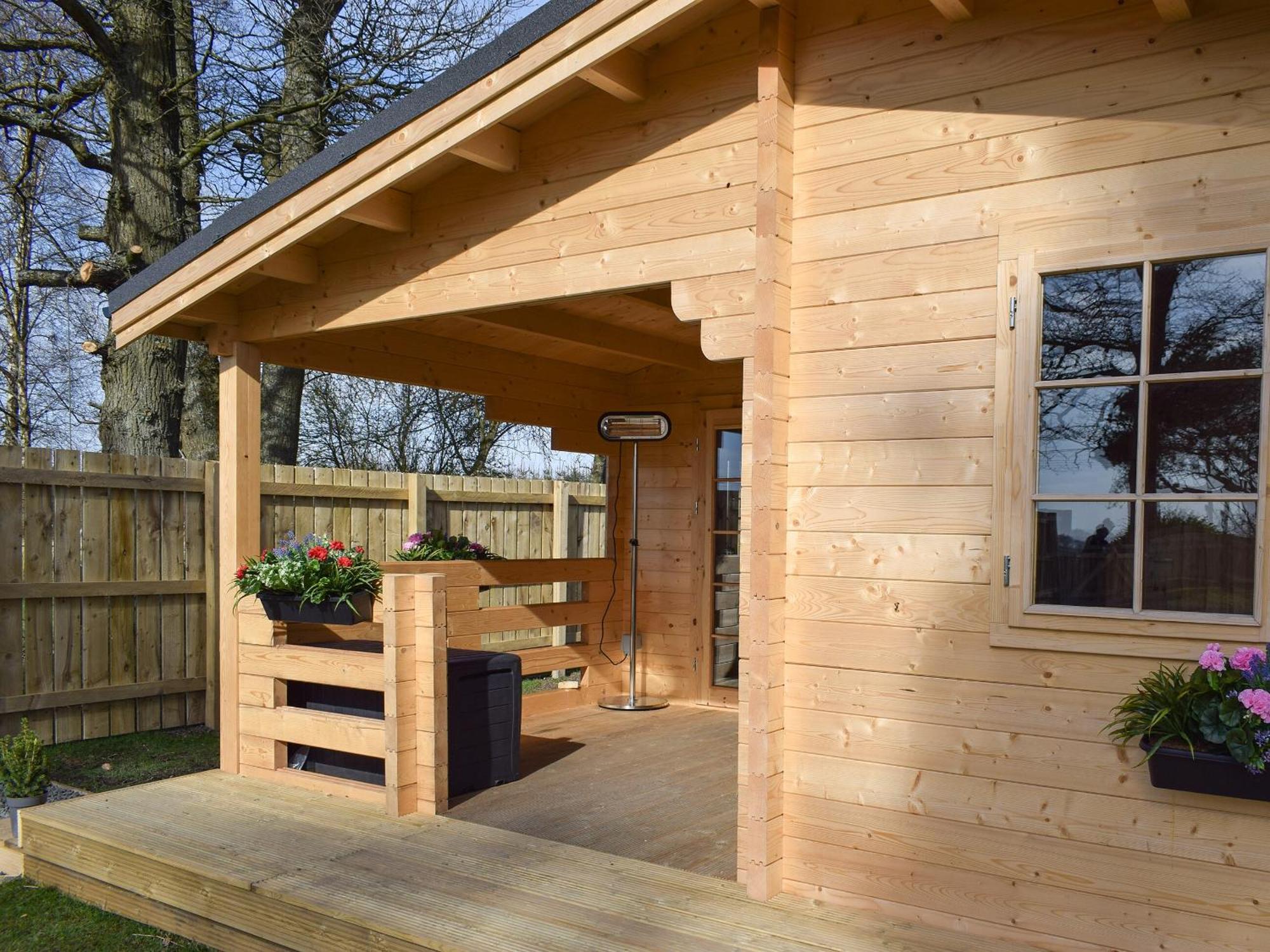 Pinewood Cabin Saline Exterior foto
