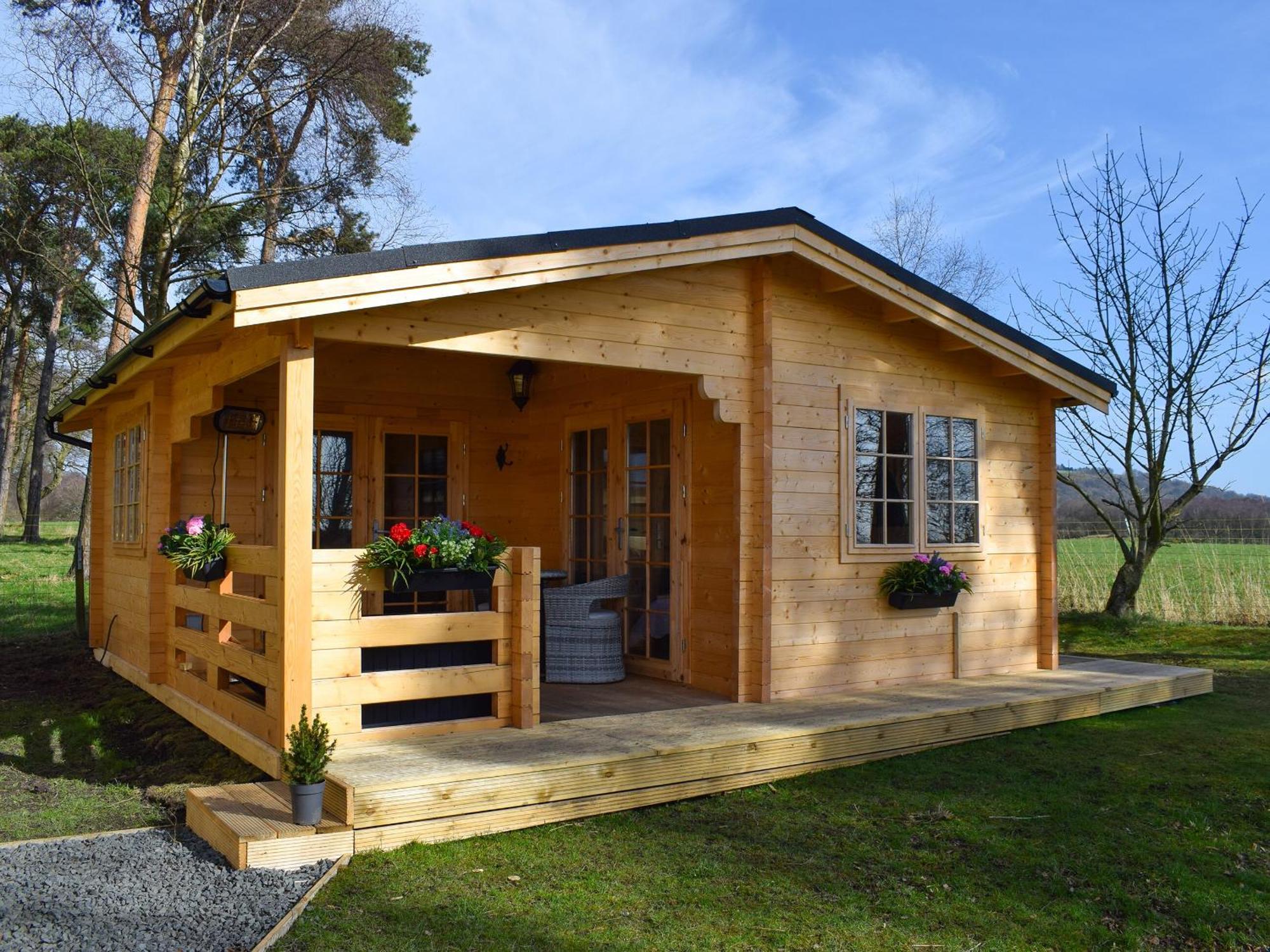 Pinewood Cabin Saline Exterior foto